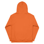 Netherlands 88 Pocket Hoodie Orange - Back