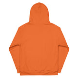 Netherlands 88 Pocket Hoodie Orange - Back