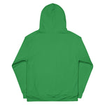 Northern Ireland 90 Pocket Hoodie Green - back