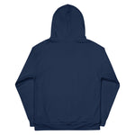 Northern Ireland 90 Pocket Hoodie Navy - back