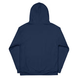 Arsenal 91 Pocket Hoodie Navy - back