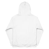 England 90 Pocket Hoodie White - back