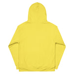 Norwich 92 Pocket Hoodie Yellow - back