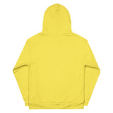 Norwich 92 Pocket Hoodie Yellow - back