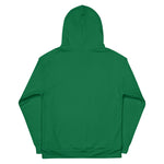 Norwich 92 Pocket Hoodie Green - back