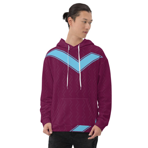 West Ham '93 Hoodie - front