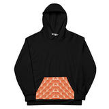 Netherlands 88 Pocket Hoodie Black - Front