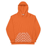 Netherlands 88 Pocket Hoodie Orange - Front