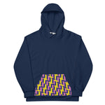 Scotland 90 Pocket Hoodie Navy - front