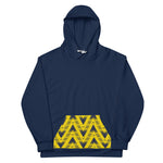 Arsenal 91 Pocket Hoodie Navy - front