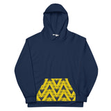 Arsenal 91 Pocket Hoodie Navy - front