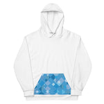 England 90 Pocket Hoodie White - front