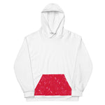 Liverpool 89 Pocket Hoodie White - front