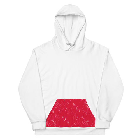 Liverpool 89 Pocket Hoodie White - front