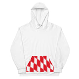 Chelsea 90 Pocket Hoodie White - front