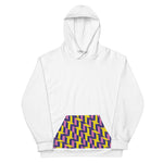 Scotland 90 Pocket Hoodie White - front