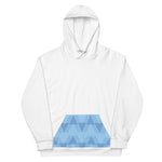 Man City 89 Pocket Hoodie White - front