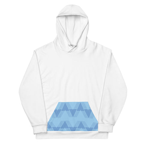 Man City 89 Pocket Hoodie White - front