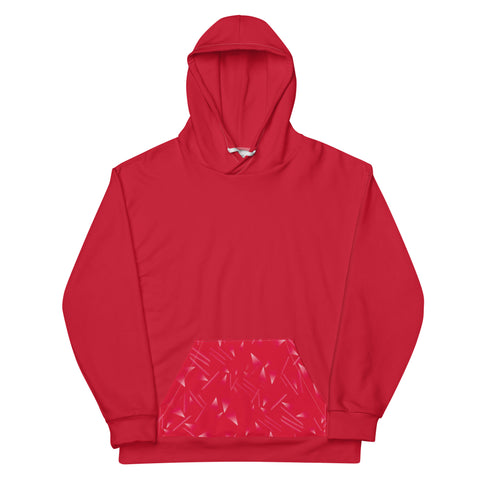 Liverpool 89 Pocket Hoodie Red - front