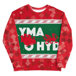 Wales 'Yma o Hyd' Football Christmas Jumper - front