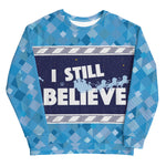 England 'I Still Believe' Football Christmas Jumper - front