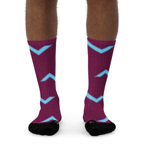 West Ham 93 Socks