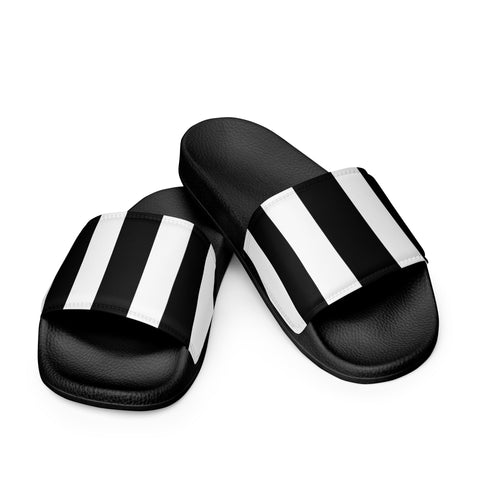 Newcastle Classic Slides (black) - front