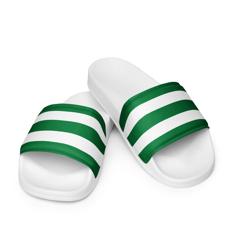 Celtic Classic Slides (white) - front