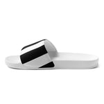 Newcastle Classic Slides (white) - inside