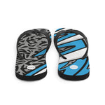 Newcastle United Goalkeeper 1995 Retro Flip Flops Back