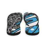 Newcastle United Goalkeeper 1995 Retro Flip Flops Back