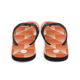 Holland 1988 Retro Football Flip Flops Back