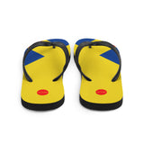 Derby County 1991 Retro Flip Flops Back