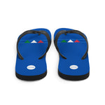 Italy 1994 Retro Football Flip Flops Back