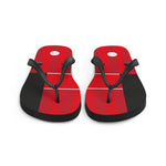 Nottingham Forest 1994 Retro Flip Flops Front