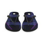 Scotland 1996 Retro Football Flip Flops Front