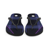 Scotland 1996 Retro Football Flip Flops Front