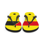 Watford 1985 Retro Flip Flops Front