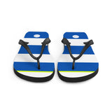 QPR 1989 Retro Flip Flops Front