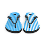 Coventry City 1987 Retro Flip Flops Front