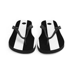 Notts County Classic Flip Flops Front