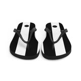 Notts County Classic Flip Flops Front
