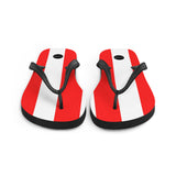 Brentford Classic Flip Flops Front