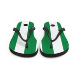 Plymouth Argyle Classic Flip Flops Front