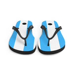 Argentina Classic Flip Flops Front