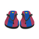 Barcelona Classic Flip Flops Front