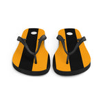 Cambridge United Classic Flip Flops Front