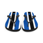 Gillingham 1995 Retro Flip Flops Front