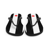 Grimsby Town Classic Flip Flops Front