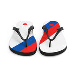 Crystal Palace 1976 Retro Flip Flops Front